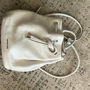 Michael Kors Large Dalia backpack, Optic White, new with tags